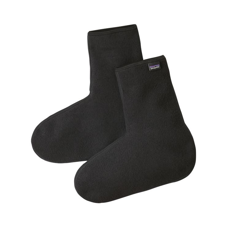 Patagonia Winter Weight Fleece Oversocks - Click Image to Close